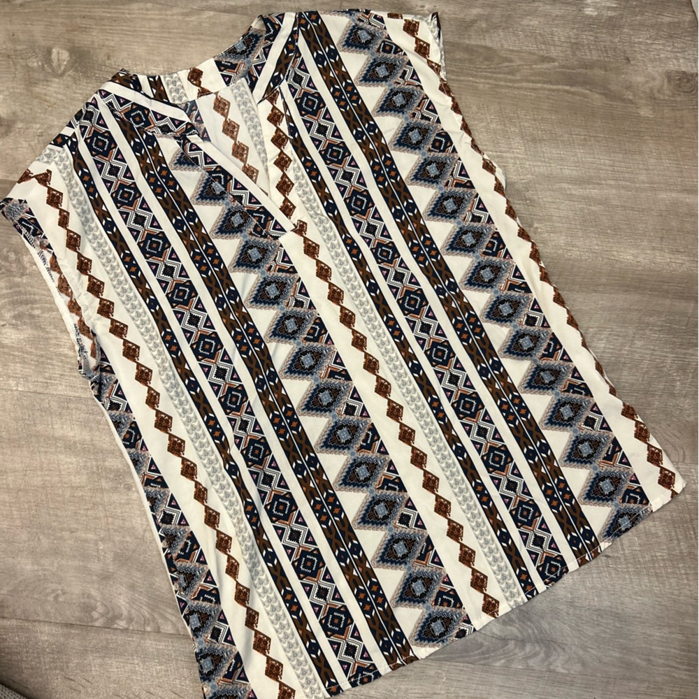 Sleeveless Blouse | SHEIN